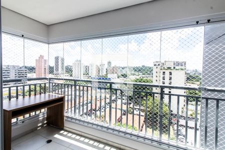 Apartamento para alugar com 29m², 1 quarto e 1 vaga Apartamento para alugar com 29m², 1 quarto e 1 vagaVaranda