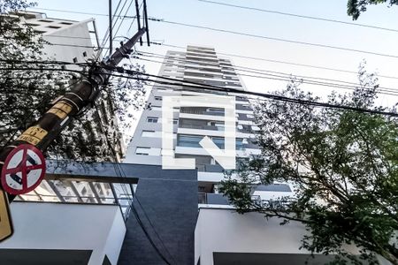 Apartamento para alugar com 29m², 1 quarto e 1 vaga Apartamento para alugar com 29m², 1 quarto e 1 vagaFachada do bloco