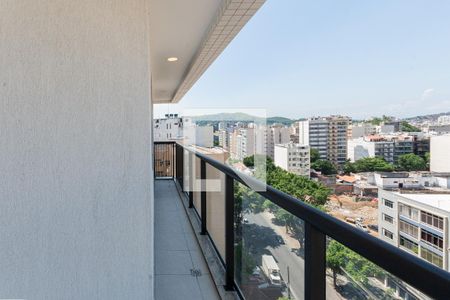 Varanda da Sala de apartamento para alugar com 2 quartos, 81m² em Andaraí, Rio de Janeiro