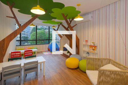 Apartamento para alugar com 81m², 2 quartos e 1 vagaÁrea comum