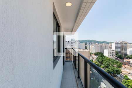 Varanda da Sala de apartamento à venda com 2 quartos, 81m² em Andaraí, Rio de Janeiro