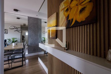 Sala de apartamento para alugar com 1 quarto, 46m² em Vila Jaboticabeira, Taubaté