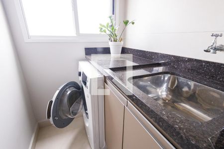 Apartamento para alugar com 46m², 1 quarto e 1 vaga Apartamento para alugar com 46m², 1 quarto e 1 vagaCozinha e Área de Serviço