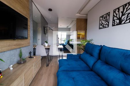 Sala de apartamento para alugar com 1 quarto, 46m² em Vila Jaboticabeira, Taubaté
