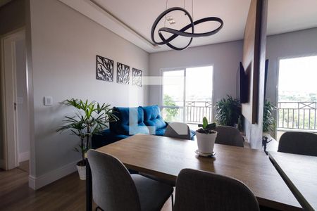 Sala de apartamento para alugar com 1 quarto, 46m² em Vila Jaboticabeira, Taubaté