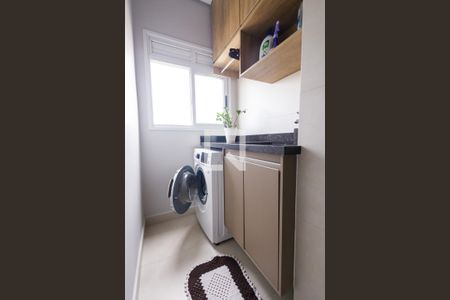 Apartamento para alugar com 46m², 1 quarto e 1 vaga Apartamento para alugar com 46m², 1 quarto e 1 vagaCozinha e Área de Serviço