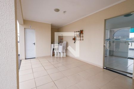 Apartamento para alugar com 46m², 1 quarto e 1 vaga Apartamento para alugar com 46m², 1 quarto e 1 vagaÁrea comum - Churrasqueira
