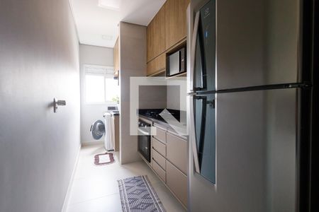 Apartamento para alugar com 46m², 1 quarto e 1 vaga Apartamento para alugar com 46m², 1 quarto e 1 vagaCozinha e Área de Serviço