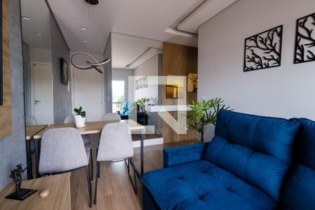 Sala de apartamento para alugar com 1 quarto, 46m² em Vila Jaboticabeira, Taubaté