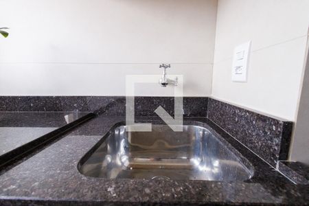 Apartamento para alugar com 46m², 1 quarto e 1 vaga Apartamento para alugar com 46m², 1 quarto e 1 vagaCozinha e Área de Serviço