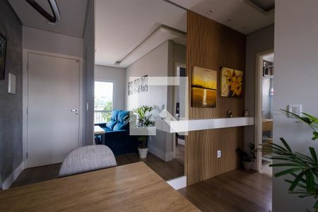 Sala de apartamento para alugar com 1 quarto, 46m² em Vila Jaboticabeira, Taubaté