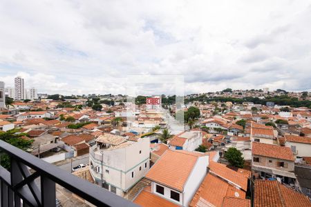 Varanda - Vista de apartamento para alugar com 1 quarto, 46m² em Vila Jaboticabeira, Taubaté