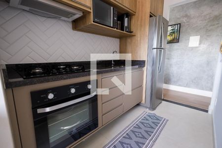 Apartamento para alugar com 46m², 1 quarto e 1 vaga Apartamento para alugar com 46m², 1 quarto e 1 vagaCozinha e Área de Serviço