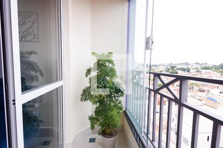 Varanda de apartamento para alugar com 1 quarto, 46m² em Vila Jaboticabeira, Taubaté