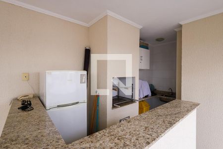 Apartamento para alugar com 46m², 1 quarto e 1 vaga Apartamento para alugar com 46m², 1 quarto e 1 vagaÁrea comum - Churrasqueira