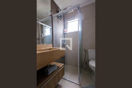 Apartamento para alugar com 46m², 1 quarto e 1 vaga Apartamento para alugar com 46m², 1 quarto e 1 vagaBanheiro