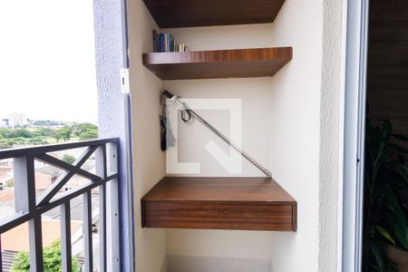 Varanda de apartamento para alugar com 1 quarto, 46m² em Vila Jaboticabeira, Taubaté