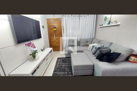 Sala de casa à venda com 2 quartos, 107m² em Parque Bandeirante, Santo André
