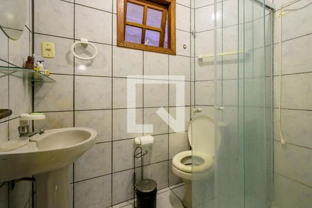Banheiro de apartamento à venda com 1 quarto, 59m² em Centro Histórico, Porto Alegre