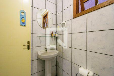 Banheiro de apartamento à venda com 1 quarto, 59m² em Centro Histórico, Porto Alegre