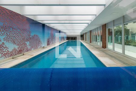 Studio para alugar com 33m², 1 quarto e sem vagaPiscina Coberta