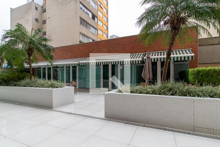 Studio para alugar com 33m², 1 quarto e sem vaga Studio para alugar com 33m², 1 quarto e sem vagaÁrea comum - Salão de festas