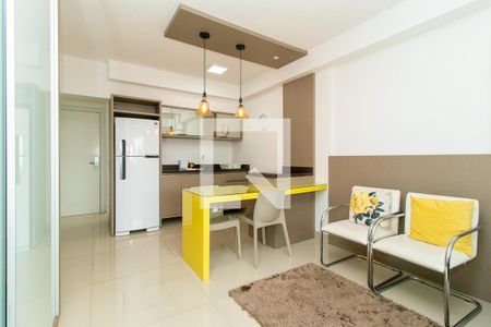 Studio para alugar com 33m², 1 quarto e sem vagaStudio