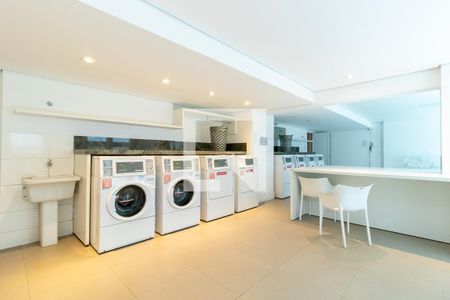 Studio para alugar com 33m², 1 quarto e sem vagaLavanderia