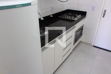 COZINHA de kitnet/studio para alugar com 1 quarto, 38m² em Centro, Campinas
