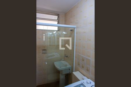 BANHEIRO/ÁREA DE SERVIÇO de kitnet/studio para alugar com 1 quarto, 38m² em Centro, Campinas