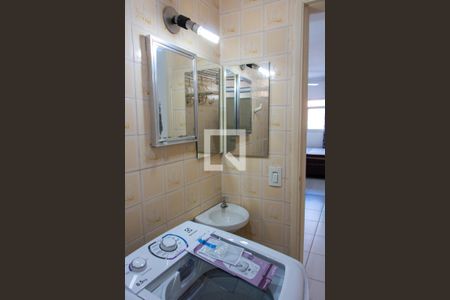 BANHEIRO/ÁREA DE SERVIÇO de kitnet/studio para alugar com 1 quarto, 38m² em Centro, Campinas
