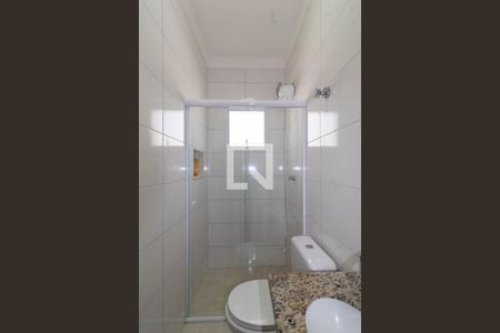 Banheiro da Suíte  de casa à venda com 2 quartos, 74m² em Vila Matilde, São Paulo