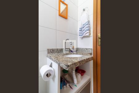 Banheiro da Suíte  de casa à venda com 2 quartos, 74m² em Vila Matilde, São Paulo