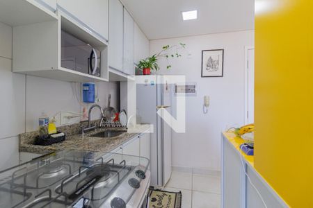 Apartamento para alugar com 33m², 1 quarto e 1 vaga Apartamento para alugar com 33m², 1 quarto e 1 vagaCozinha e área de serviço