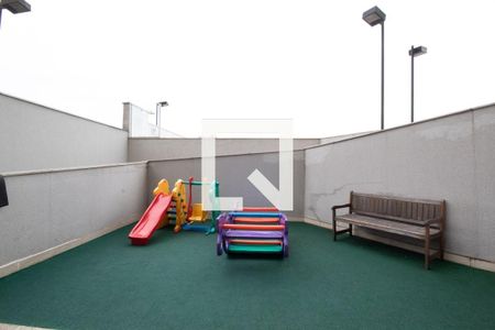 Apartamento para alugar com 33m², 1 quarto e 1 vaga Apartamento para alugar com 33m², 1 quarto e 1 vagaÁrea comum - Playground