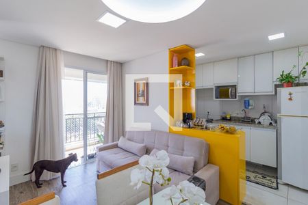 Sala de apartamento para alugar com 1 quarto, 33m² em Vila Campesina, Osasco