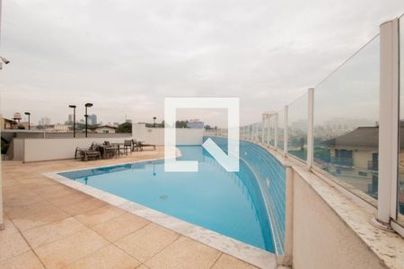 Apartamento para alugar com 33m², 1 quarto e 1 vaga Apartamento para alugar com 33m², 1 quarto e 1 vagaÁrea comum - Piscina