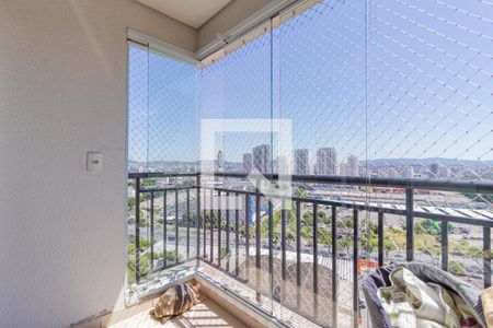 Sacada de apartamento para alugar com 1 quarto, 33m² em Vila Campesina, Osasco