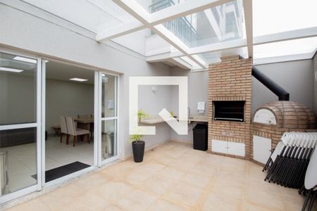 Apartamento para alugar com 33m², 1 quarto e 1 vaga Apartamento para alugar com 33m², 1 quarto e 1 vagaÁrea comum - Churrasqueira