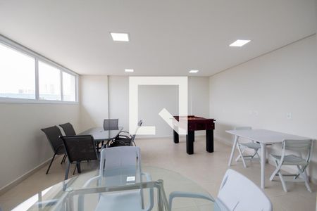 Apartamento para alugar com 33m², 1 quarto e 1 vaga Apartamento para alugar com 33m², 1 quarto e 1 vagaÁrea comum - Salão de jogos