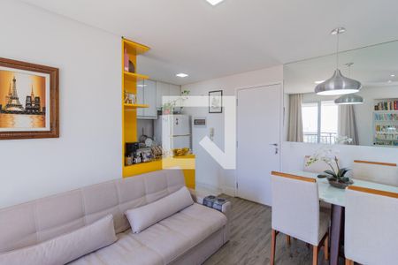 Sala de apartamento para alugar com 1 quarto, 33m² em Vila Campesina, Osasco