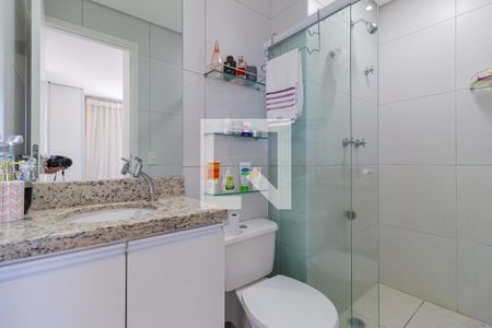 Apartamento para alugar com 33m², 1 quarto e 1 vaga Apartamento para alugar com 33m², 1 quarto e 1 vagaBanheiro