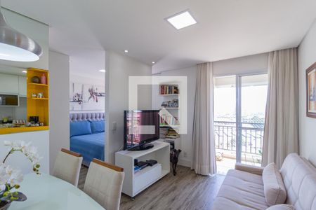 Sala de apartamento para alugar com 1 quarto, 33m² em Vila Campesina, Osasco