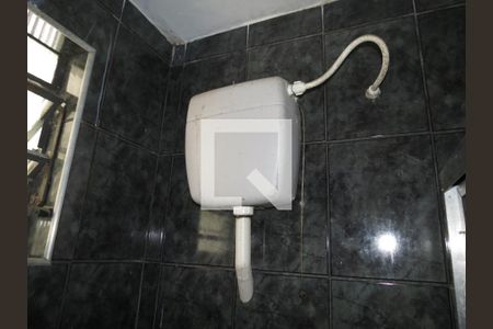 Banheiro - Descarga de casa para alugar com 1 quarto, 40m² em Parque São Luís, São Paulo