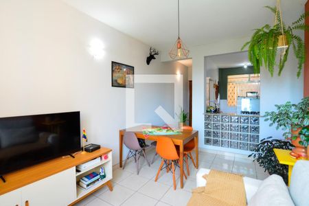 Sala de apartamento à venda com 3 quartos, 84m² em Palmeiras, Belo Horizonte