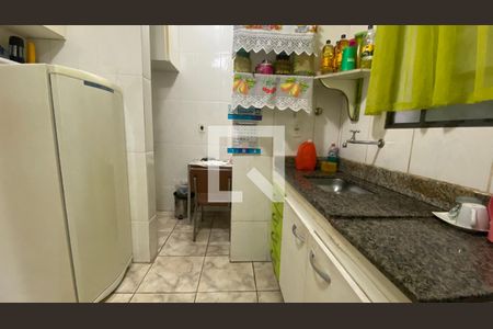 Cozinha de apartamento à venda com 2 quartos, 42m² em Jardim America, Belo Horizonte