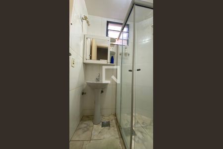 Banheiro Social de apartamento à venda com 2 quartos, 42m² em Jardim America, Belo Horizonte