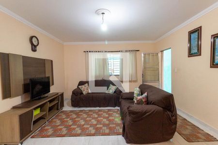 Sala de casa à venda com 3 quartos, 210m² em Vila Paulistania, São Paulo