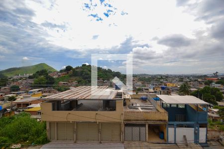 Sala-vista de apartamento para alugar com 2 quartos, 45m² em Cerâmica, Nova Iguaçu