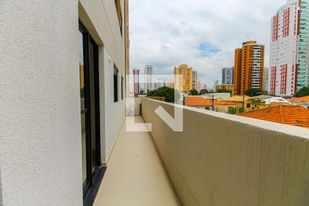 Varanda de apartamento para alugar com 2 quartos, 56m² em Vila Zilda, São Paulo